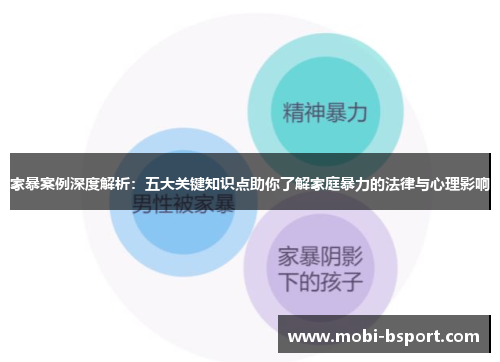 家暴案例深度解析：五大关键知识点助你了解家庭暴力的法律与心理影响