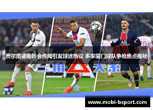费尔南德斯转会传闻引发球迷热议 多家豪门球队争抢焦点揭秘 费尔南德斯转会传闻引发球迷热议 多家豪门球队争抢焦点揭秘