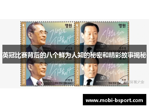 英冠比赛背后的八个鲜为人知的秘密和精彩故事揭秘